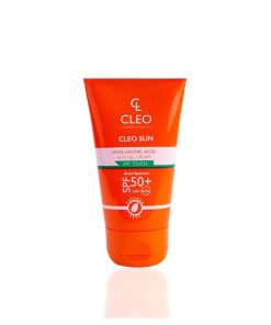 CLEO HYALURONIC SUN GEL CREAM DRY TOUCH SPF50 50ML