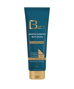 LUXURY BEAUTY KERATIN SHAMPOO (ARGAN)250ML.