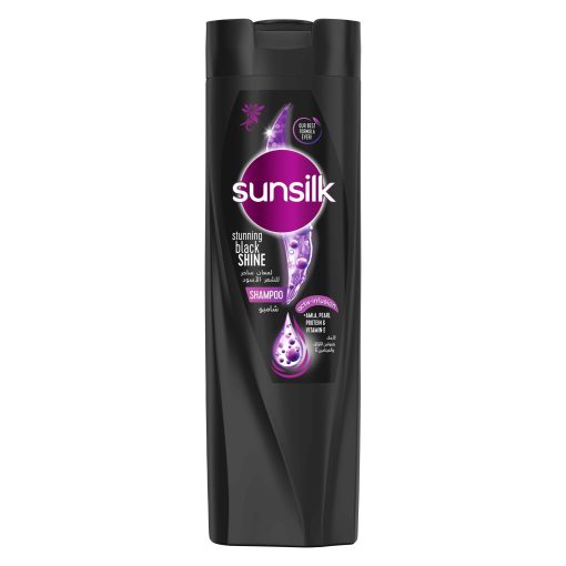 SUNSILK SH 190 ML اسود