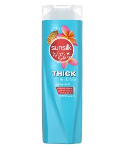 SUNSILK SH 350ML كثيف وطويل