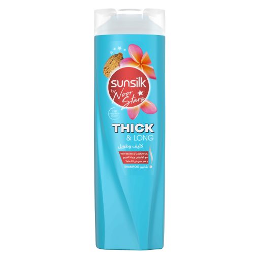 SUNSILK SH 350ML كثيف وطويل