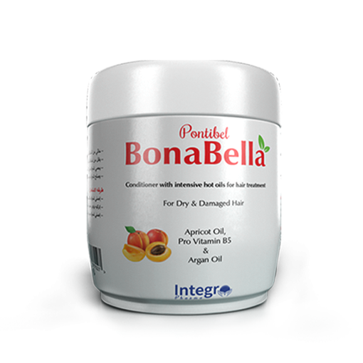 BONABELLA HAIR CON MASK 450ML APRICOT&ARGAN