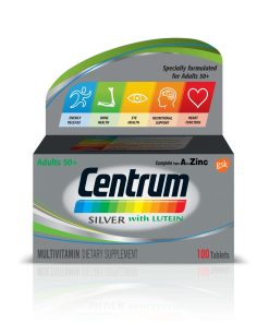 CENTRUM SILVER ADULT 50+ 100TAB.