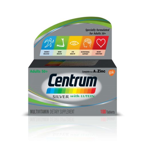 CENTRUM SILVER ADULT 50+ 100TAB.