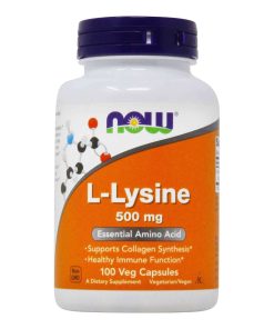 L-LYSINE 500MG (NOW) 100 CAP