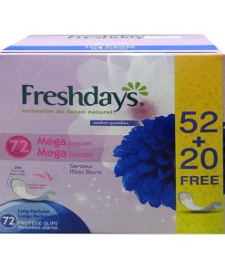 FRESHDAYS LONG SCENTED 52+20PCS