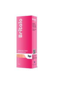 BRITALO WHITENING SENSITIVE AREA CREAM 60GM