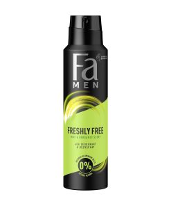 FA SPRAY MINT&BERGAMOT SCENT 150ML