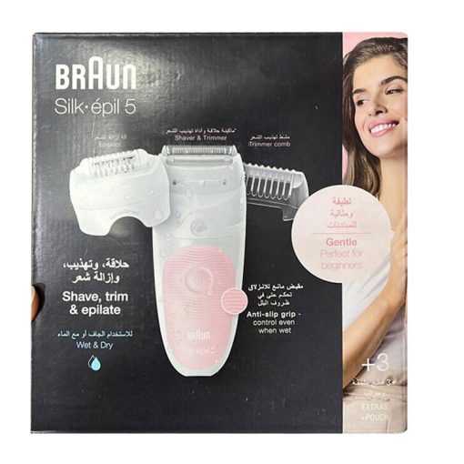 BRAUN SILK EPIL 5-5620 WET&DRY