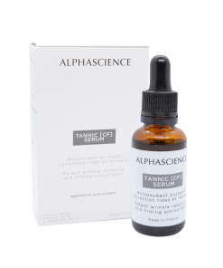 ALPHASCIENCE TANNIC (CF)SERUM 8ML.