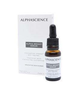 ALPHASCIENCE ALPHA BRIGHT SERUM 8ML.