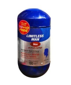 LIMITLESS MAN MAX 100TAB