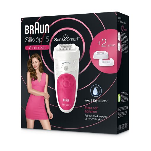 BRAUN SILK EPIL 5-5500 (2 EXTRAS)