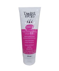 TWIST&GO HAIR SHAMPOO 250ML.