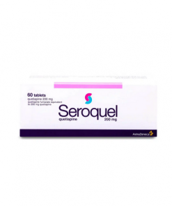 SEROQUEL 200 MG 30 TAB