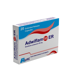 ADWIFLAM 50MG 20CAP