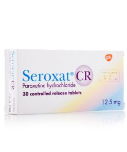 SEROXAT CR 12.5MG 30TAB