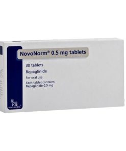 NOVONORM 0.5 MG 30 TAB