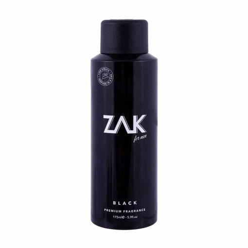 ZAK SPRAY 175ML BLACK