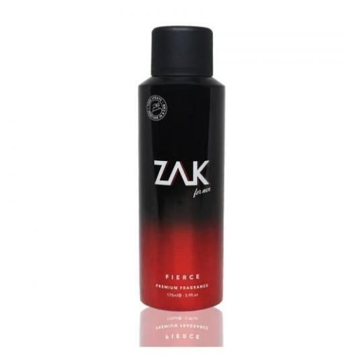 ZAK SPRAY 175ML FIERCE