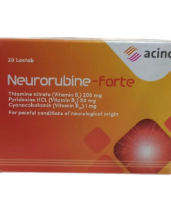 NEURORUBINE-FORTE 20TAB