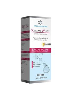 XTREME WHITE WHITENING CLEANSER 200ML