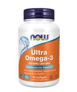 OMEGA-3 ULTRA (NOW) 90SOFTGELS