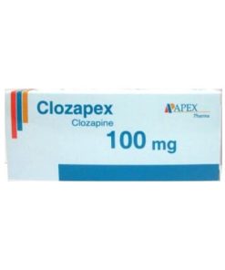 CLOZAPEX 100MG 50TAB