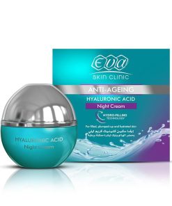 EVA HYALURONIC ACID ANTI-AGEING NIGHT CREAM45ML.