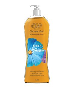 EVA SHOWER GEL 1 LITRE (SPRING BLOSSOM)