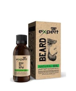 MAN LOOK EXPERT NATURAL OIL 50 MLللحيه