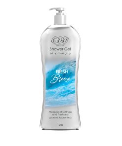 EVA SHOWER GEL 1 LITRE (FRESH BREEZE)