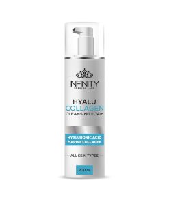 INFINITY HYALU COLLAGEN CLEANSING FOAM 200ML