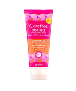 CAREFREE INTIMATE WASH(VIT.E+COTTON EXTRACT)200ML