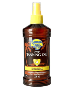 BANANA BOAT TAN OIL (4) 236ML