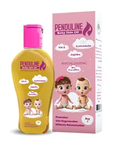 PENDULINE BABY SKIN OIL 120ML.