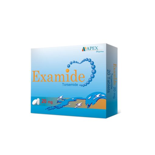 EXAMIDE 20MG 20TAB