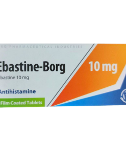 EBASTINE-BORG 10MG 10TAB