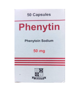 PHENYTIN 50MG 50CAP