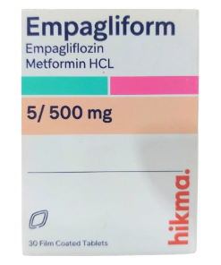 EMPAGLIFORM 5/500MG 30TAB