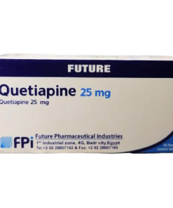 QUETIAPINE 25MG 30TAB