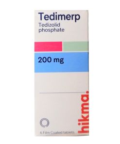 TEDIMERP 200MG 6TAB