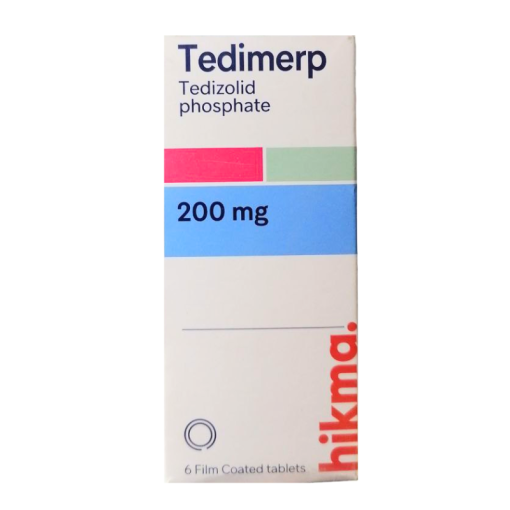 TEDIMERP 200MG 6TAB