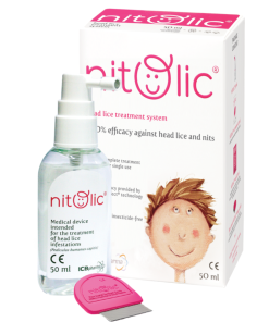 NITOLIC HEAD LICE TREATMENT SYSTEM 50ML.