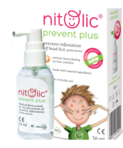 NITOLIC PREVENT PLUS LOTION 50 ML