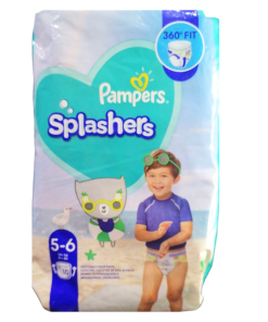 PAMPERS SWIM PANTS (5-6) 14KG+ 10 DAIPERS.