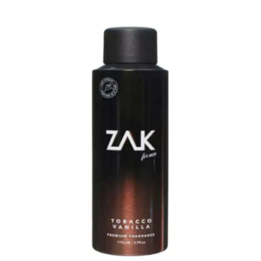 ZAK SPRAY 175ML TOBACCO