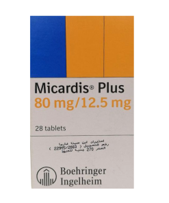 MICARDIS PLUS 80/12.5MG 28TAB