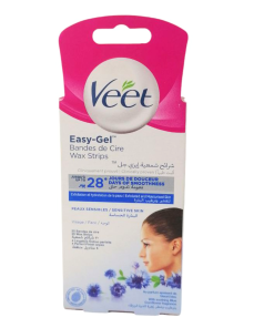 VEET WAX 20 STRIPS FACE