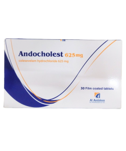 ANDOCHOLEST 625 MG 30TAB